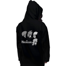 Load image into Gallery viewer, Secret_Shirts Pullover Hoodies, Unisex / Small / Black The Holograms Secret Sale