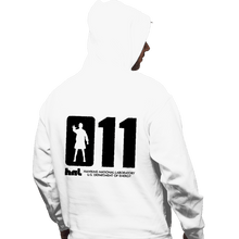 Load image into Gallery viewer, Shirts Pullover Hoodies, Unisex / Small / White 011