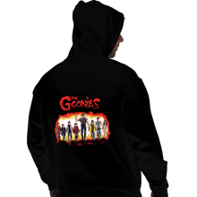 Load image into Gallery viewer, Secret_Shirts Pullover Hoodies, Unisex / Small / Black Goonies Warriors