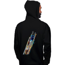 Load image into Gallery viewer, Daily_Deal_Shirts Pullover Hoodies, Unisex / Small / Black The Chameleon Device