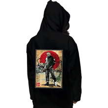 Load image into Gallery viewer, Daily_Deal_Shirts Pullover Hoodies, Unisex / Small / Black Jason In Japan
