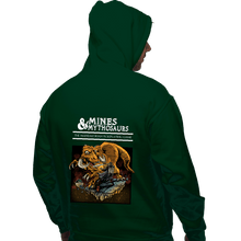 Load image into Gallery viewer, Secret_Shirts Pullover Hoodies, Unisex / Small / Forest Mines And Mithosaurs