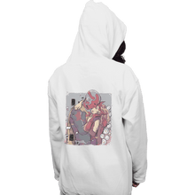 Load image into Gallery viewer, Shirts Pullover Hoodies, Unisex / Small / White Wanda Kiss