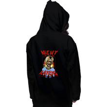 Load image into Gallery viewer, Shirts Pullover Hoodies, Unisex / Small / Black Night Of The Living Karens