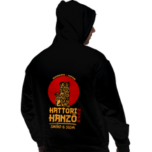 Load image into Gallery viewer, Shirts Pullover Hoodies, Unisex / Small / Black Hattori Hanzo
