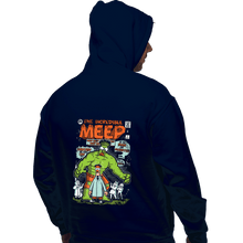 Load image into Gallery viewer, Secret_Shirts Pullover Hoodies, Unisex / Small / Navy The Incredible Meep