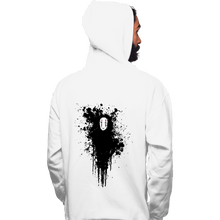 Load image into Gallery viewer, Shirts Pullover Hoodies, Unisex / Small / White Inkface