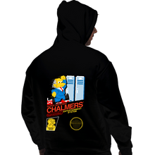 Load image into Gallery viewer, Secret_Shirts Pullover Hoodies, Unisex / Small / Black Supernintendo Chalmers