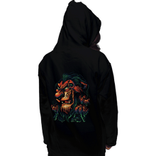 Load image into Gallery viewer, Shirts Pullover Hoodies, Unisex / Small / Black The Uncrowned King
