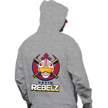 Load image into Gallery viewer, Daily_Deal_Shirts Pullover Hoodies, Unisex / Small / Sports Grey Go Rebelz
