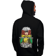 Load image into Gallery viewer, Shirts Pullover Hoodies, Unisex / Small / Black Gambit's Queen