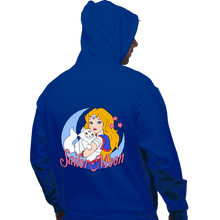 Load image into Gallery viewer, Secret_Shirts Pullover Hoodies, Unisex / Small / Royal Blue USA Sailor Moon