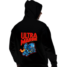 Load image into Gallery viewer, Shirts Pullover Hoodies, Unisex / Small / Black Ultrabro v3