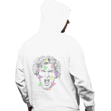Load image into Gallery viewer, Shirts Zippered Hoodies, Unisex / Small / White Nerds