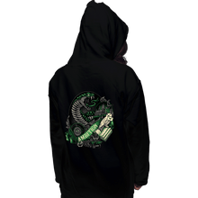 Load image into Gallery viewer, Daily_Deal_Shirts Pullover Hoodies, Unisex / Small / Black House Of Ambition