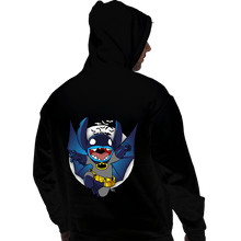 Load image into Gallery viewer, Secret_Shirts Pullover Hoodies, Unisex / Small / Black Caped Invader
