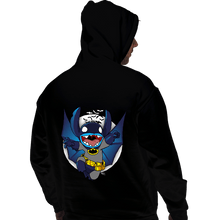 Load image into Gallery viewer, Secret_Shirts Pullover Hoodies, Unisex / Small / Black Caped Invader