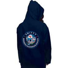 Load image into Gallery viewer, Secret_Shirts Pullover Hoodies, Unisex / Small / Navy Smitty