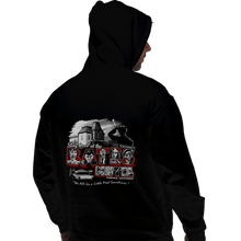 Load image into Gallery viewer, Daily_Deal_Shirts Pullover Hoodies, Unisex / Small / Black Stay At The Bates Motel