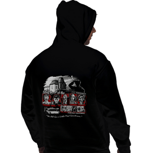 Daily_Deal_Shirts Pullover Hoodies, Unisex / Small / Black Stay At The Bates Motel