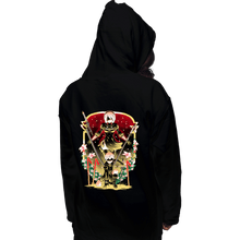 Load image into Gallery viewer, Shirts Pullover Hoodies, Unisex / Small / Black Robot Hunters