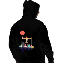 Load image into Gallery viewer, Shirts Pullover Hoodies, Unisex / Small / Black See You Sunset