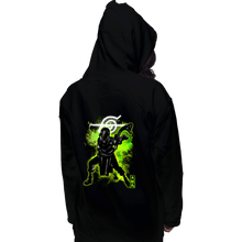 Load image into Gallery viewer, Shirts Pullover Hoodies, Unisex / Small / Black Cosmic Snake