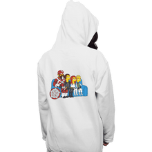 Load image into Gallery viewer, Shirts Pullover Hoodies, Unisex / Small / White Spy Family