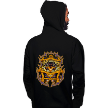 Load image into Gallery viewer, Shirts Pullover Hoodies, Unisex / Small / Black Mimic Attack
