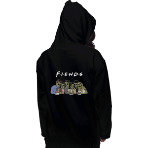Shirts Pullover Hoodies, Unisex / Small / Black Fiends