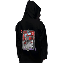 Load image into Gallery viewer, Shirts Pullover Hoodies, Unisex / Small / Black King Autobot
