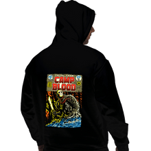 Load image into Gallery viewer, Daily_Deal_Shirts Pullover Hoodies, Unisex / Small / Black Camp Blood