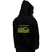 Load image into Gallery viewer, Daily_Deal_Shirts Pullover Hoodies, Unisex / Small / Black Camelot Fighter