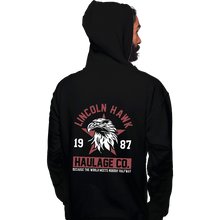 Load image into Gallery viewer, Shirts Pullover Hoodies, Unisex / Small / Black Over The Top