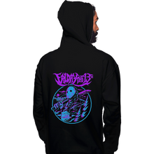 Load image into Gallery viewer, Shirts Pullover Hoodies, Unisex / Small / Black Slay Day Nes