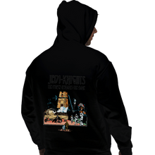 Load image into Gallery viewer, Shirts Pullover Hoodies, Unisex / Small / Black Led Falcon