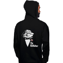 Load image into Gallery viewer, Shirts Pullover Hoodies, Unisex / Small / Black The Huttfather