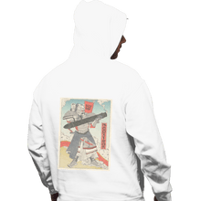 Load image into Gallery viewer, Shirts Zippered Hoodies, Unisex / Small / White Megatron