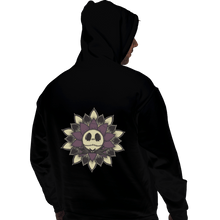 Load image into Gallery viewer, Shirts Pullover Hoodies, Unisex / Small / Black Jack Mandala
