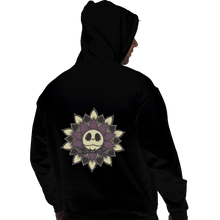 Load image into Gallery viewer, Shirts Pullover Hoodies, Unisex / Small / Black Jack Mandala