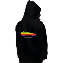 Load image into Gallery viewer, Secret_Shirts Pullover Hoodies, Unisex / Small / Black Drive Different