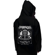 Load image into Gallery viewer, Shirts Pullover Hoodies, Unisex / Small / Black Crow and Sand