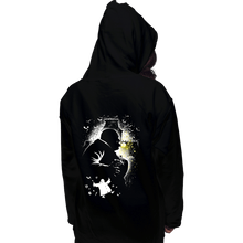 Load image into Gallery viewer, Sold_Out_Shirts Pullover Hoodies, Unisex / Small / Black Funny And Crazy