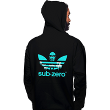 Load image into Gallery viewer, Shirts Pullover Hoodies, Unisex / Small / Black Sub-Zero