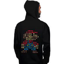 Load image into Gallery viewer, Secret_Shirts Pullover Hoodies, Unisex / Small / Black MAR10 Day