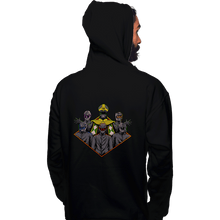 Load image into Gallery viewer, Daily_Deal_Shirts Pullover Hoodies, Unisex / Small / Black Ghost Rangers