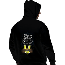 Load image into Gallery viewer, Shirts Pullover Hoodies, Unisex / Small / Black The Two Pints
