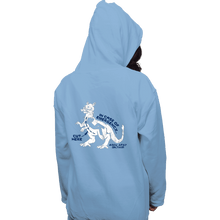 Load image into Gallery viewer, Daily_Deal_Shirts Pullover Hoodies, Unisex / Small / Royal Blue Icy Emergency