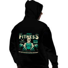 Load image into Gallery viewer, Daily_Deal_Shirts Pullover Hoodies, Unisex / Small / Black Jason's Fitness
