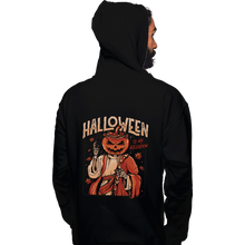 Load image into Gallery viewer, Shirts Pullover Hoodies, Unisex / Small / Black Halloween Is My Religion